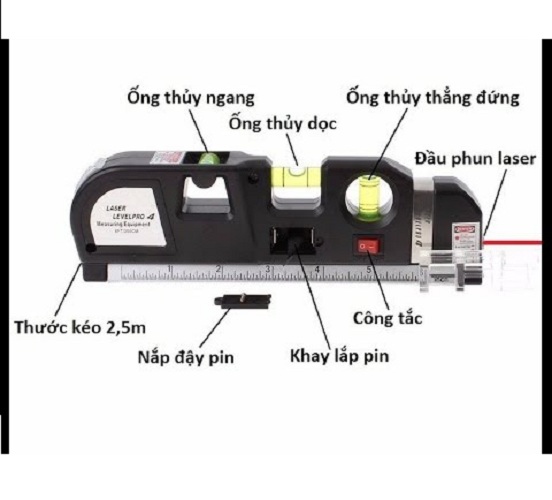 Thước Đo Tia Laser