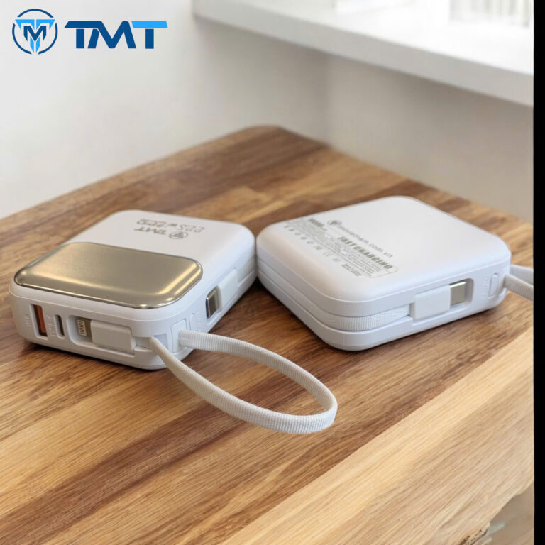 Sạc dự phòng TMT SP06 10.000 22,5W sẳn dây