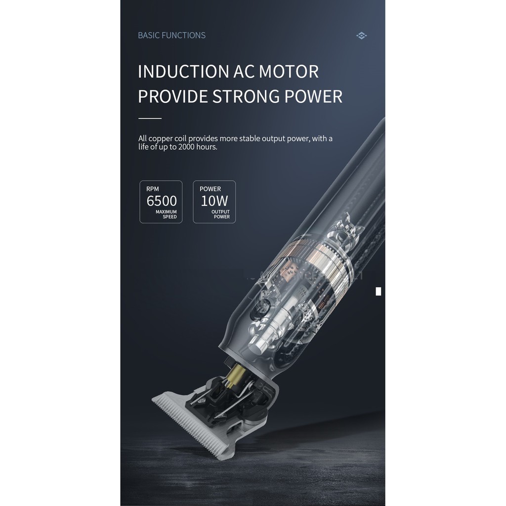 Tông Đơ Cắt Tóc Chấn Viền Kemei KM-1757