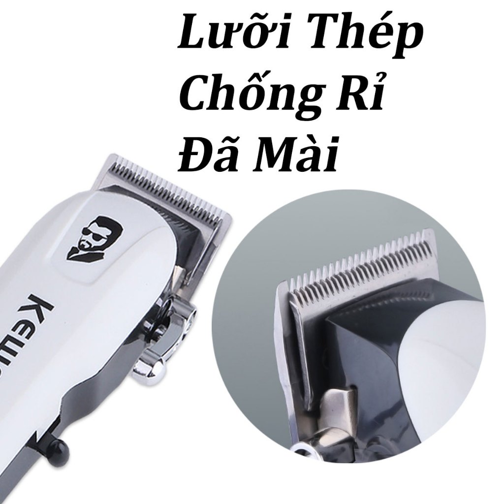 Tông Đơ Căt Tóc LCD Kemei KM-232. CG 1