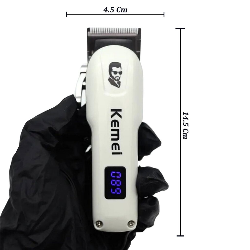 Tông Đơ Căt Tóc LCD Kemei KM-232. CG 1