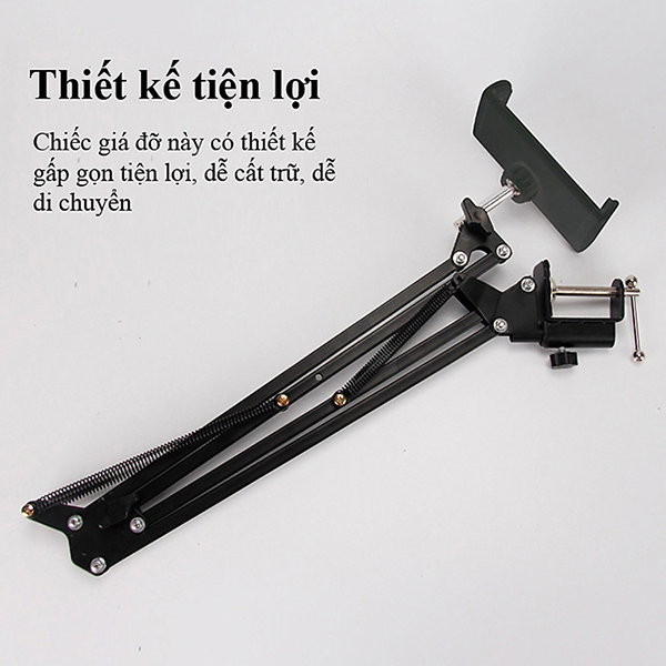 Kệ Điện Thoại, Ipad Kẹp Đầu Giường,Bàn