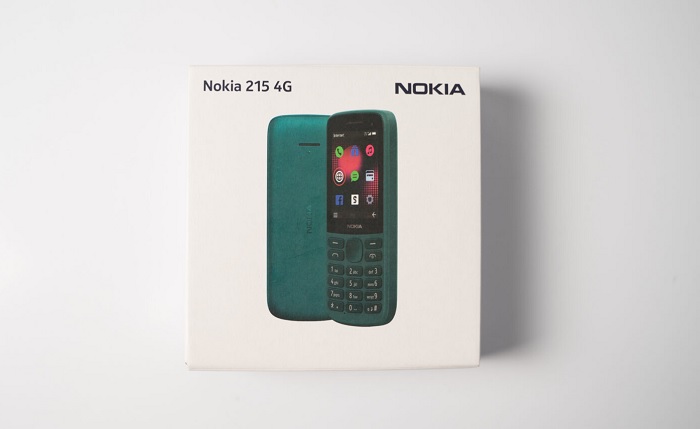 Điện thoại Nokia 215 4G Mới  chính hãng - Sóng 4G chuẩn