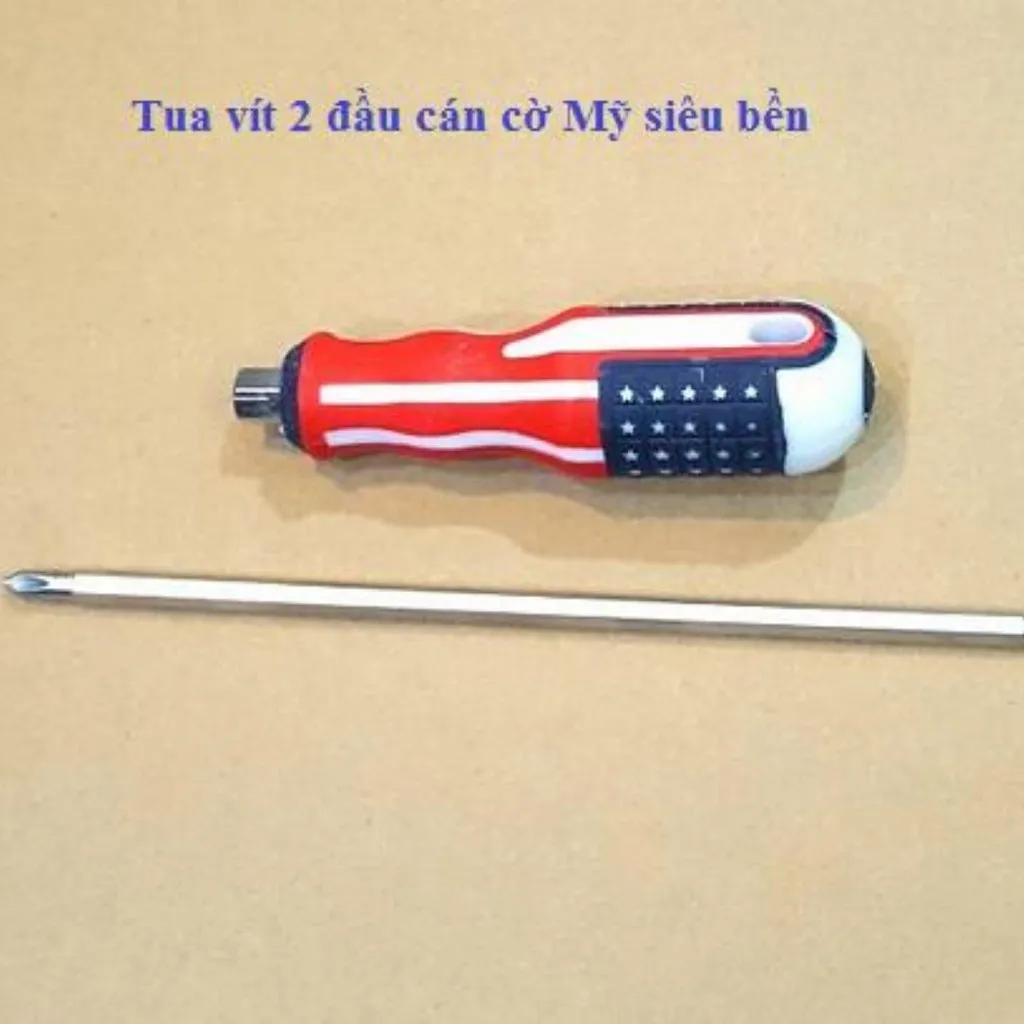 Tua Vít Mỹ Đổi Được 2 Đầu (6×100 = 1 tấc)