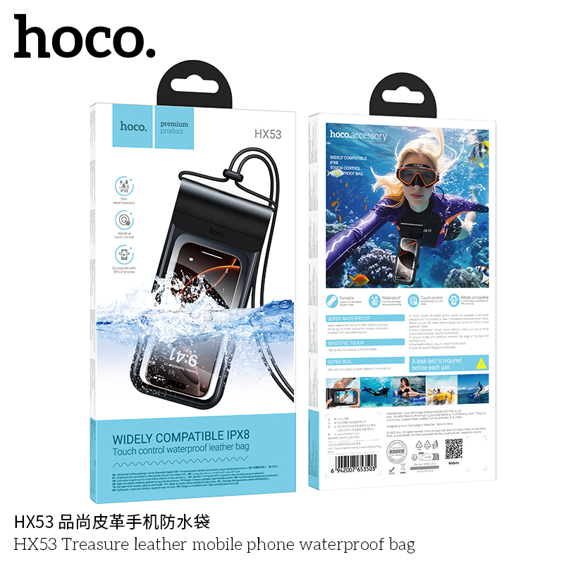 Túi điện thoại chống nước Hoco HX53