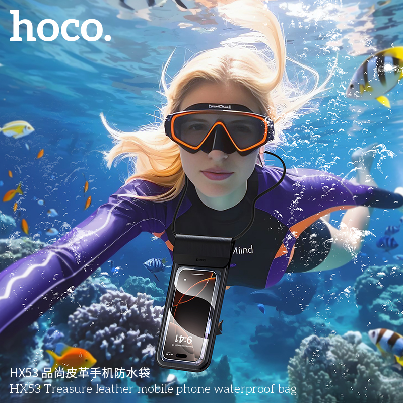 Túi điện thoại chống nước Hoco HX53