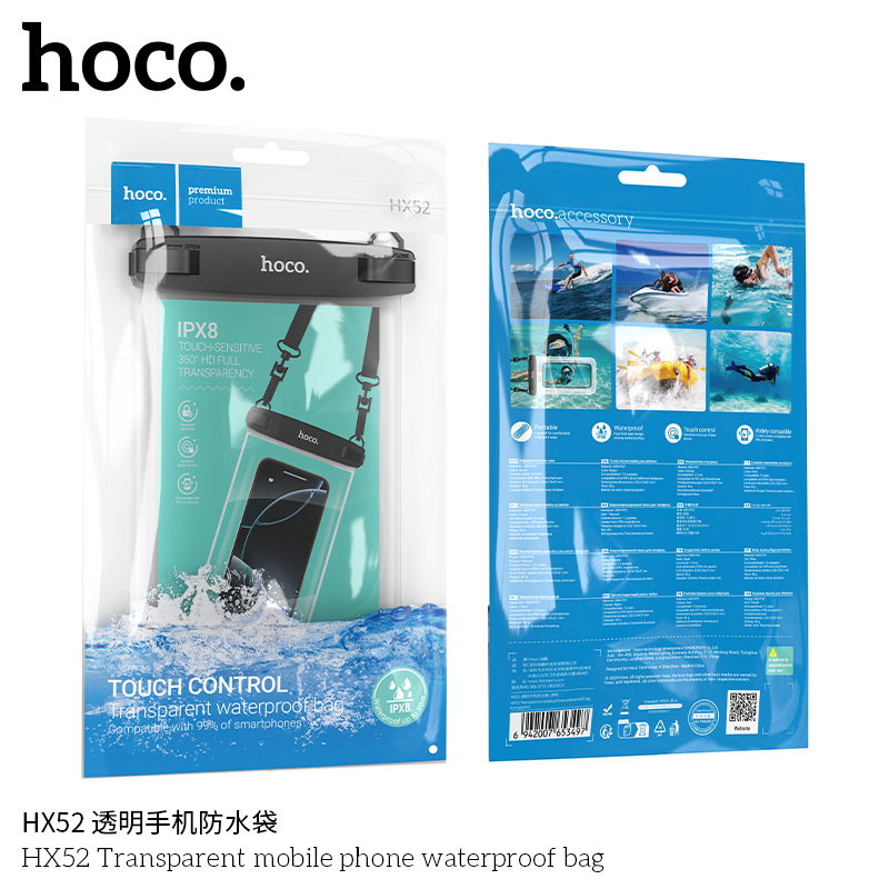 Túi điện thoại chống nước Hoco HX52