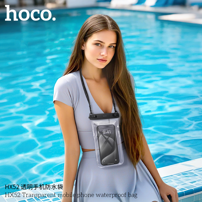 Túi điện thoại chống nước Hoco HX52