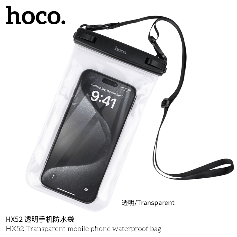 Túi điện thoại chống nước Hoco HX52