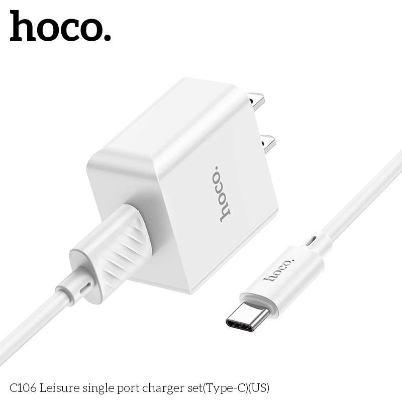 Bộ sạc Usb-TypeC Hoco C106