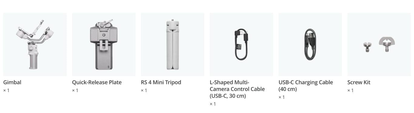 Gậy Gimbal DJI RS 4 Mini