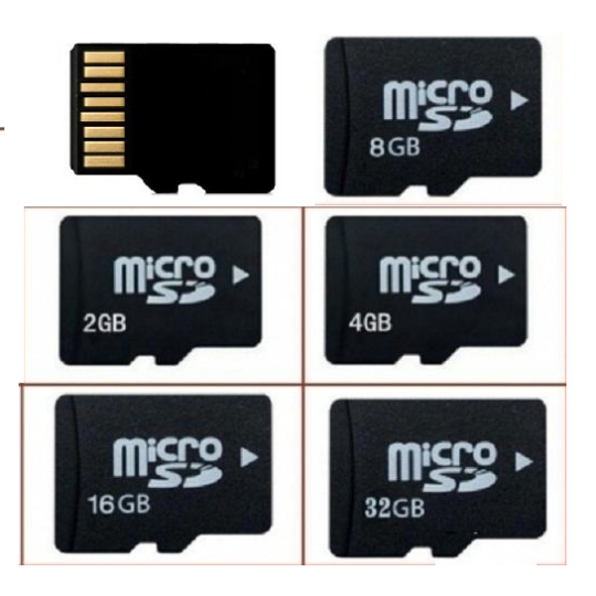 Thẻ nhớ Micro trần