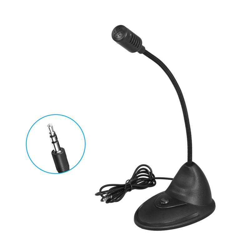 Microphone Cho Máy Tính C-200 Jack 3.5mm