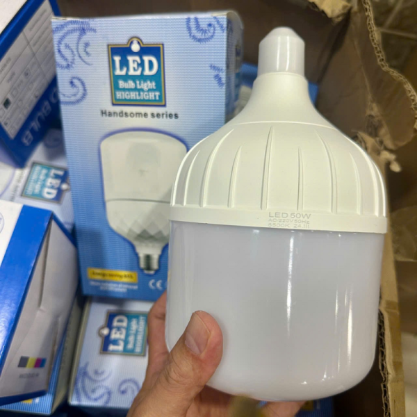 Bóng Đèn Trụ Bọc Nhôm sáng trắng R47-DSY