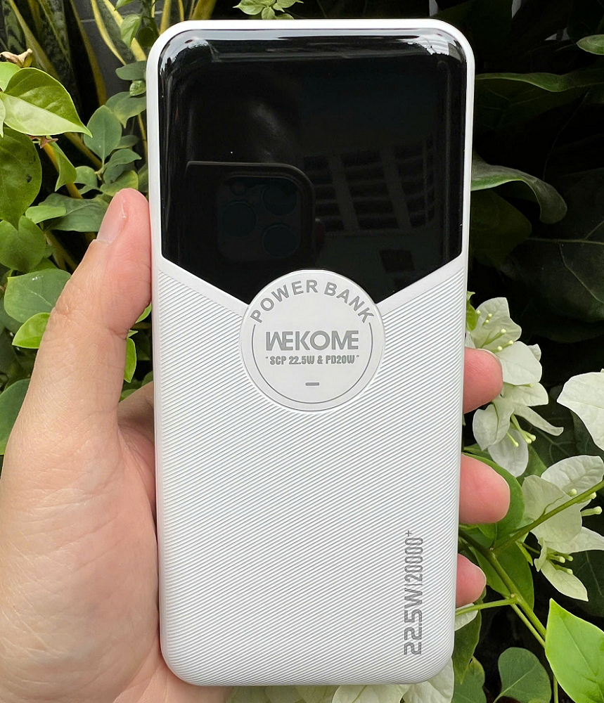 Sạc dự phòng Wekome WP-59 20.000mah 22.5w