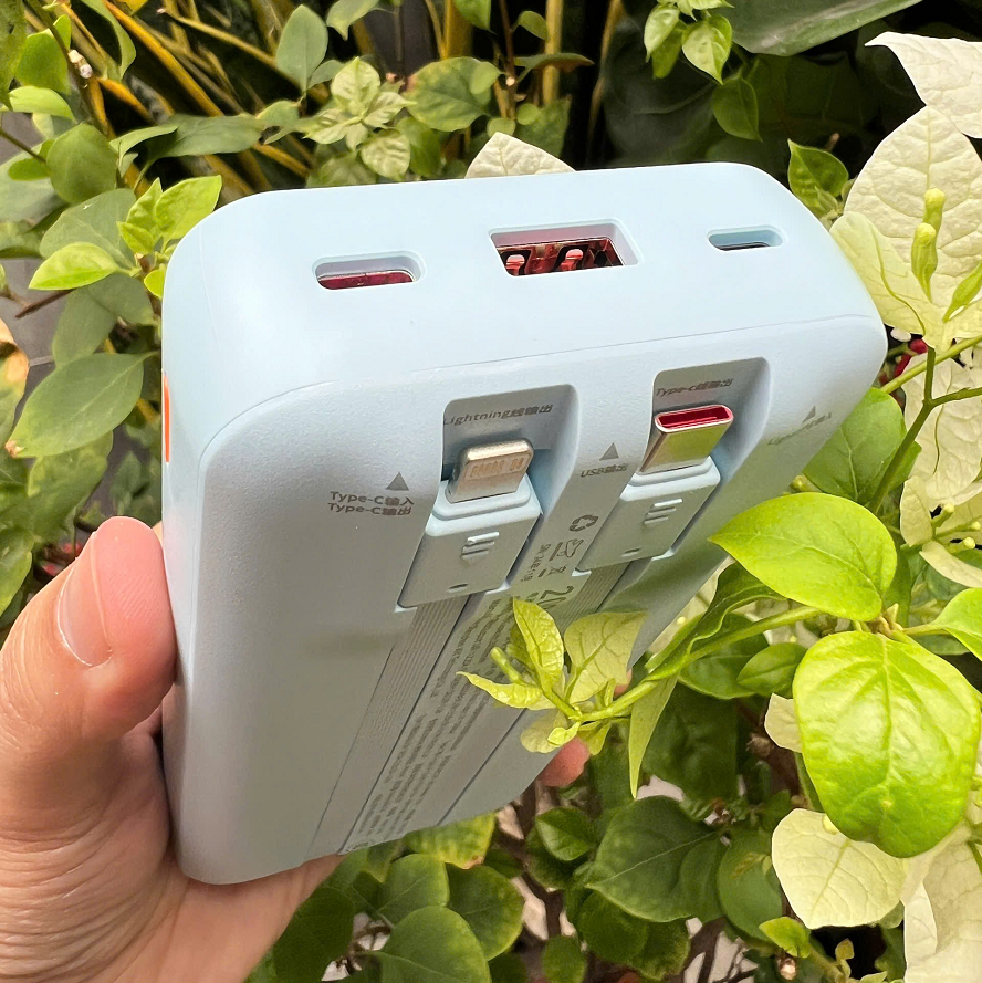 Sạc dự phòng Wekome WP-59 20.000mah 22.5w