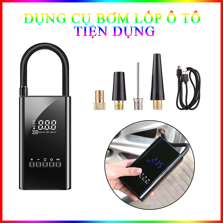Máy bơm lốp xe không dây L3024