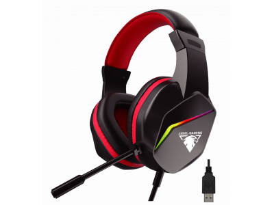 Tai nghe chụp chơi game có Microphone, giả lập âm thanh 7.1 JEDEL GH-269 gaming máy tính