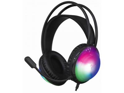Tai nghe chụp chơi game có Microphone, giả lập âm thanh 3.5*2 JEDEL GH-579 gaming máy tính