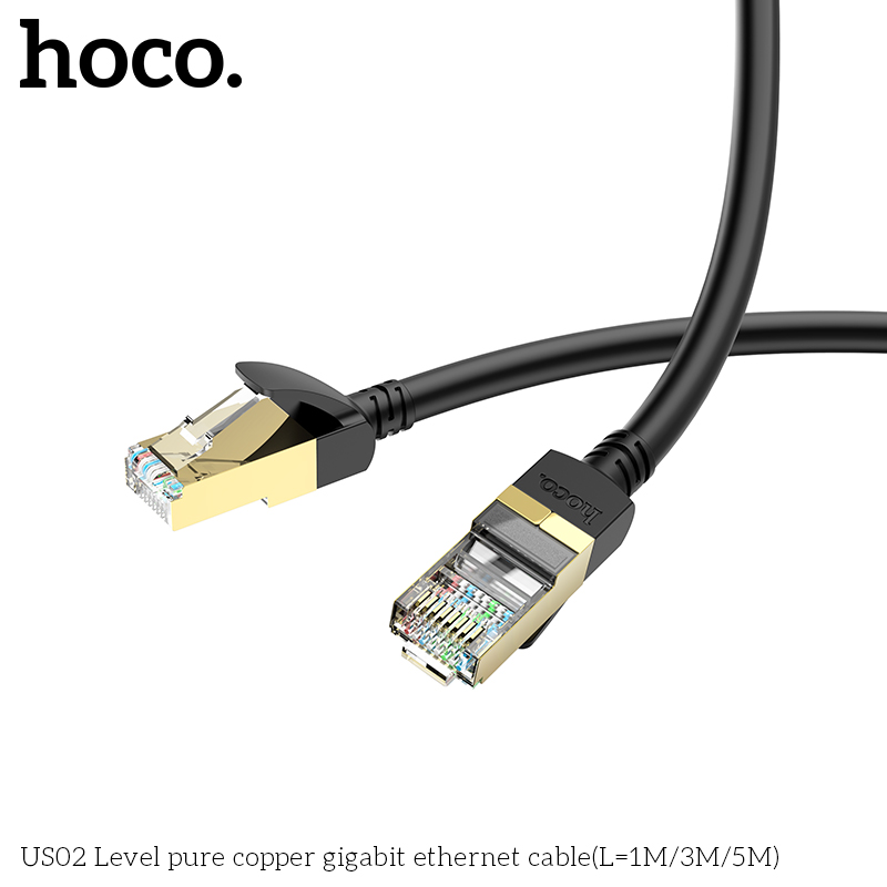 Cáp mạng lan Ethernet Hoco US02 1m