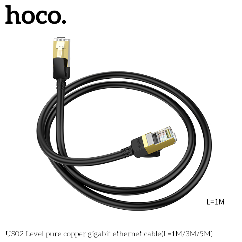 Cáp mạng lan Ethernet Hoco US02 1m