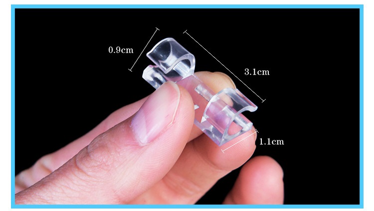 Vỉ 20 Nút Giữ Cố định Dây điện, Dây Cáp Sạc