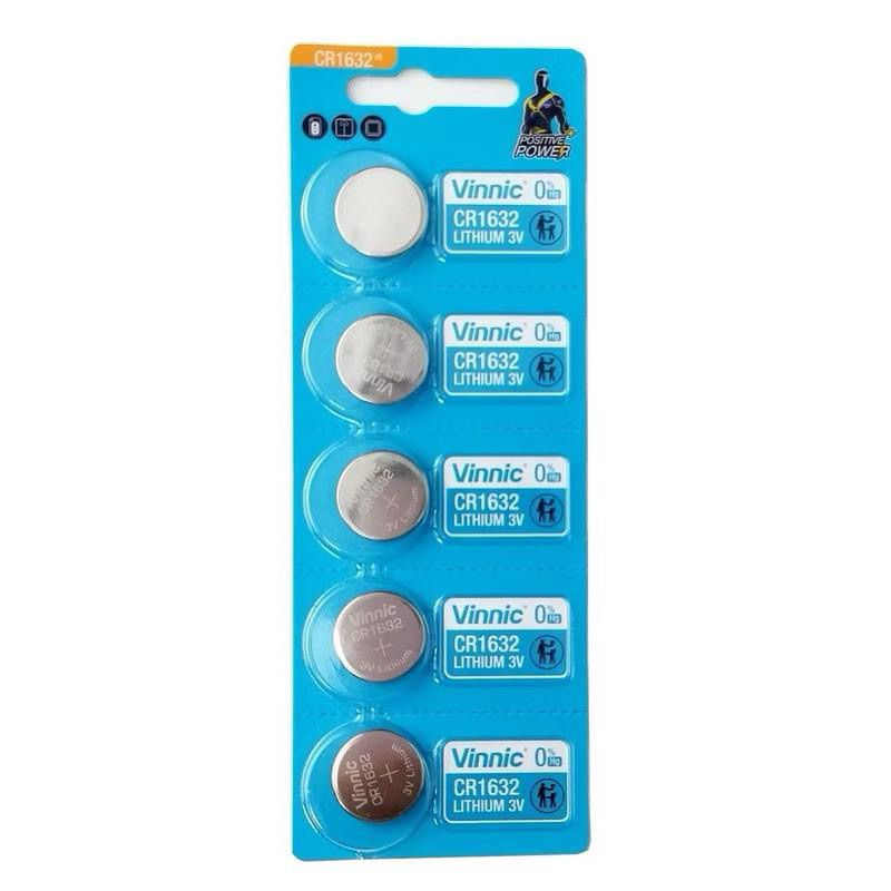 1 viên pin Vinnic/ DOMSEM cmos CR1632 cho remode