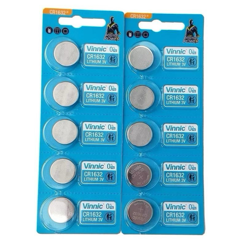 1 viên pin Vinnic/ DOMSEM cmos CR1632 cho remode
