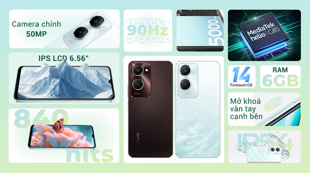 Vivo Y18s Mới
