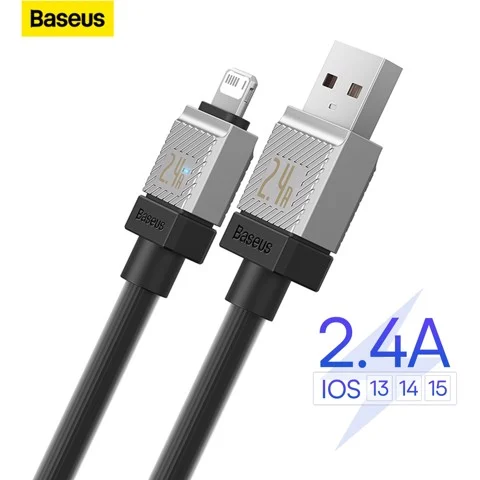 Cáp sạc Usb-Lighting Baseus Siêu bền CoolPlay - 1m