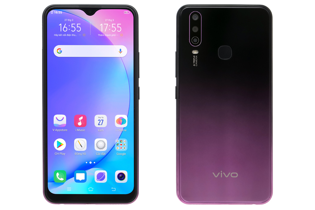 Vivo Y17 Cũ Zin.
