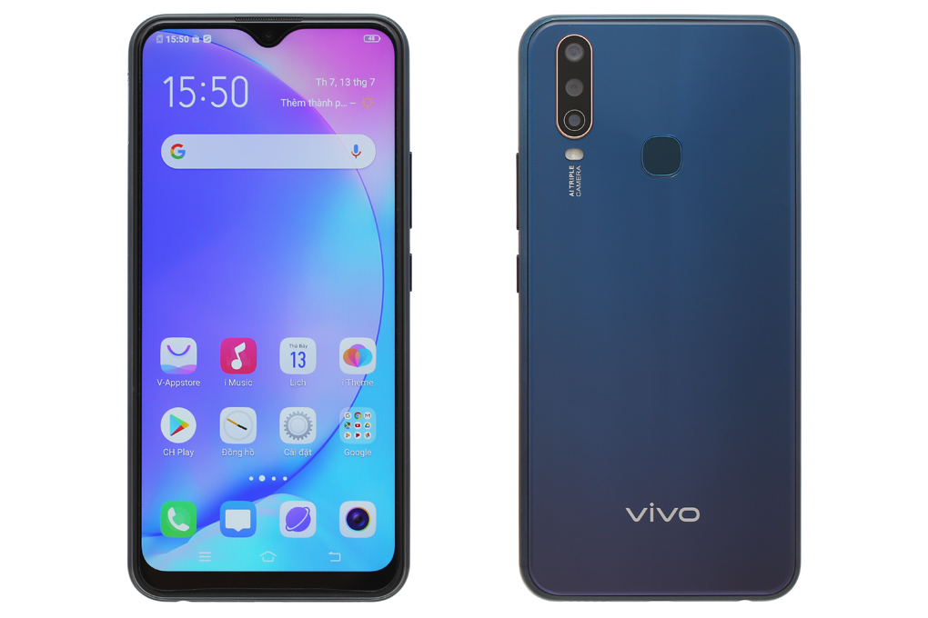 Vivo Y17 Cũ Zin.