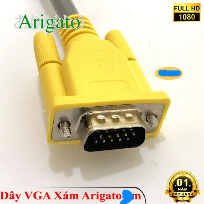 Cáp nối 2 đầu VGA Arigato 3m
