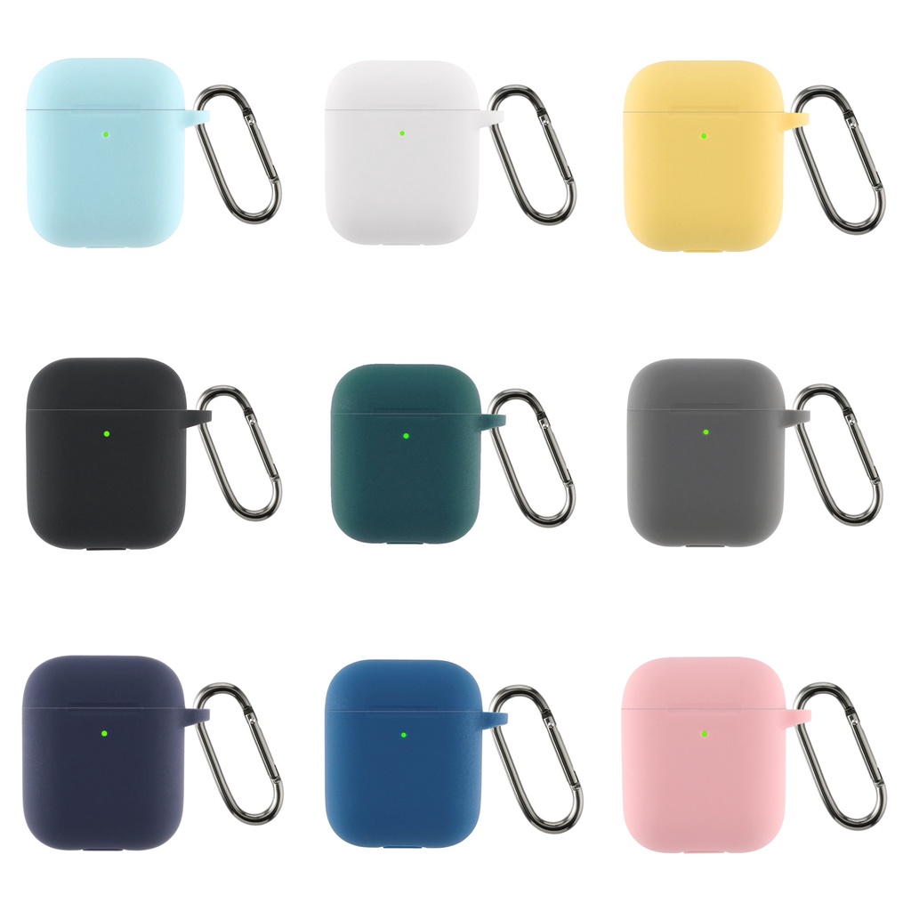Ốp, Bao đựng Airpod 4 silicon màu