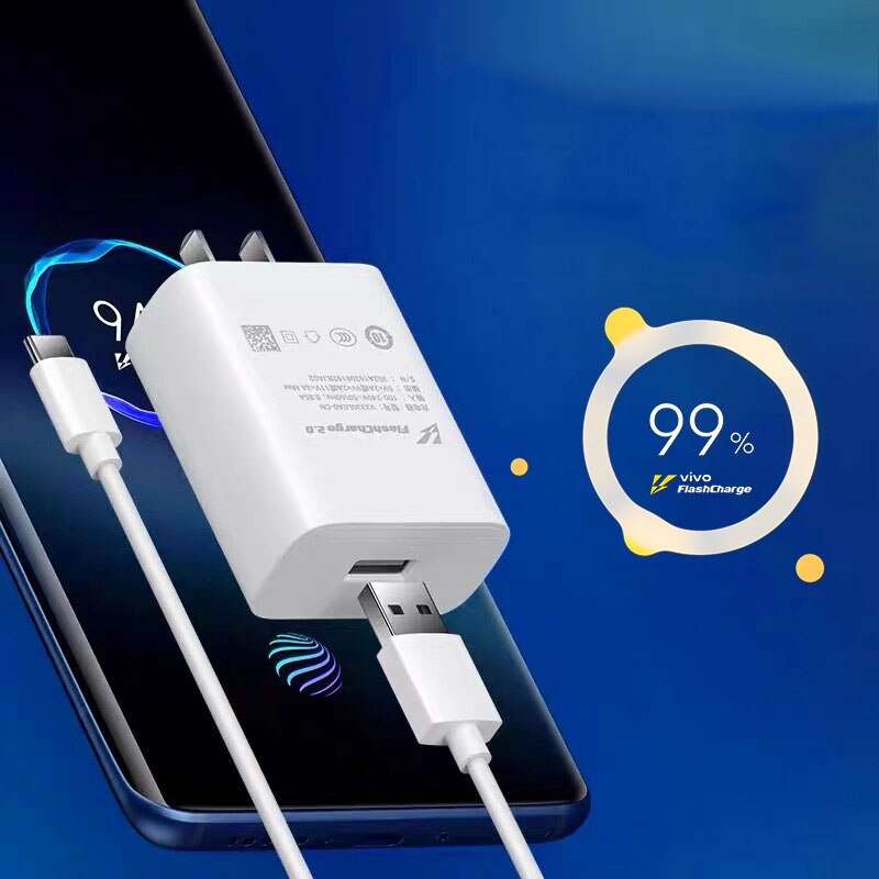 Cốc sạc USB Vivo 33w chính hãng