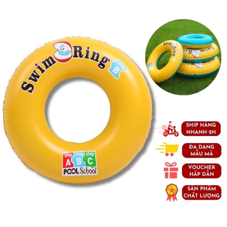 Phao Tròn ACB Size 60-80cm hình ngãu nhiên