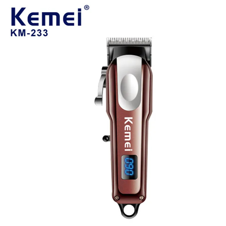 Tông Đơ Căt Tóc LCD Kemei KM-233