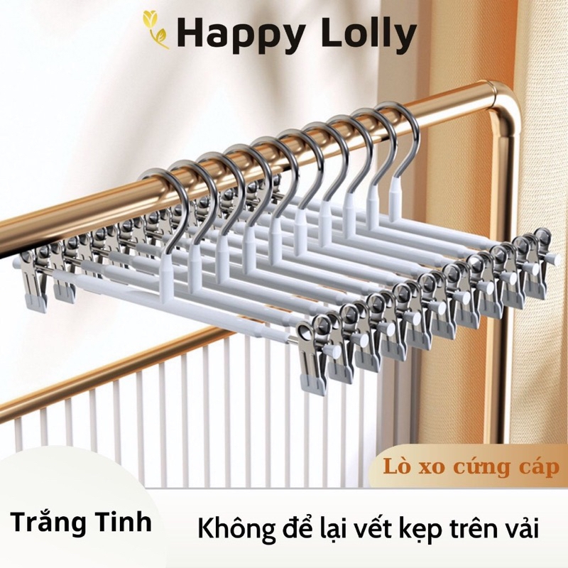1 Móc Phơi/Treo Đồ Đa Năng (loại 2 Kẹp), Chống Giãn Quần Áo