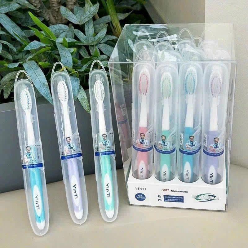 Hộp 12 Bàn Chải Đánh Răng Yin Ti, YUHANG
