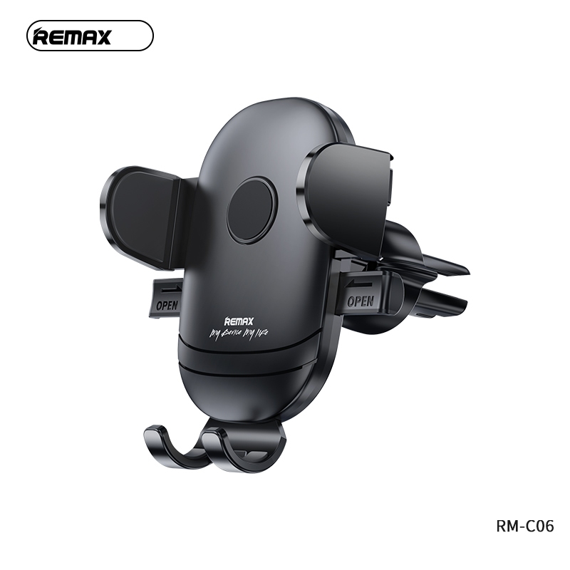 Kệ ô tô đỡ điện thoại Khe Máy Lạnh Xe Ô TÔ Remax RM-C06