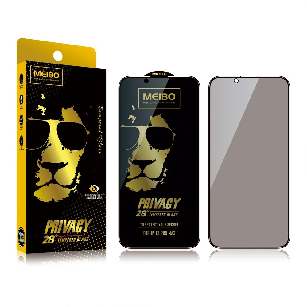 Cường lực iPhone 16Pro 90k Meibo/Baiko Chống nhìn trộm