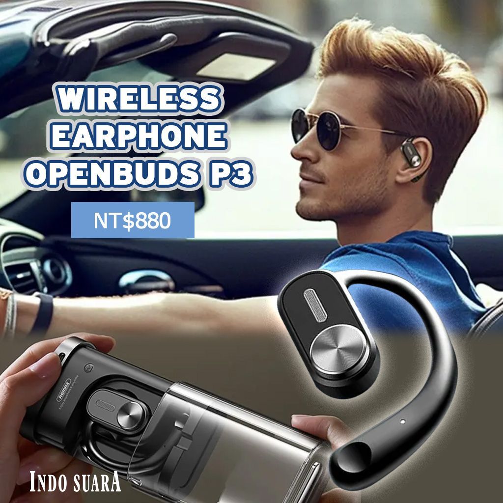 Tai nghe Bluetooth Remax Openbuds P3 Dạng Móc 1 tai