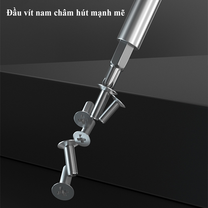 Bộ Tua Vít Bỏ Túi Đa Năng 24in1 Hộp đen