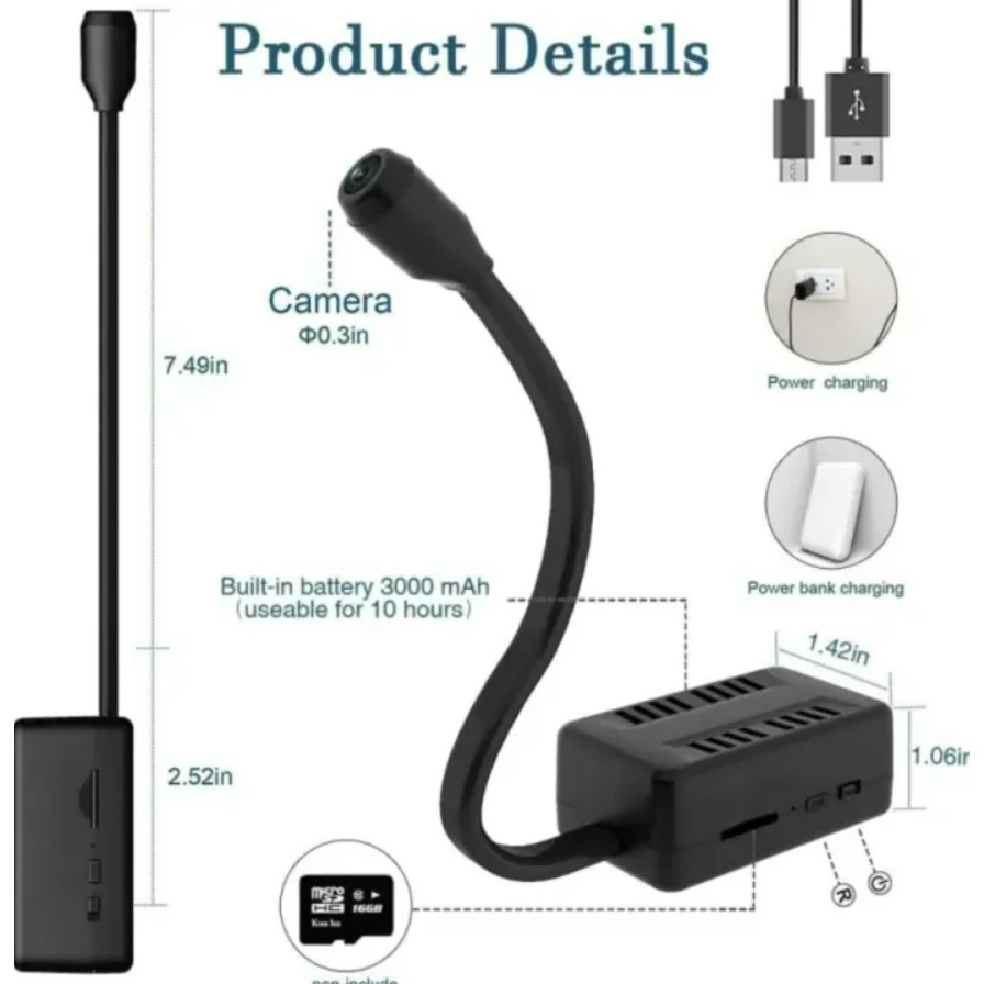 Camera mini dùng sim 4G Hopeway T01 full HD 1080P app Star eye