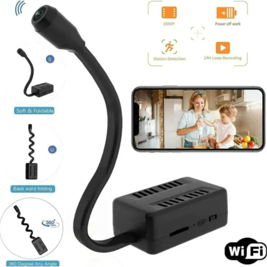 Camera mini dùng sim 4G Hopeway T01 full HD 1080 P app Star eye