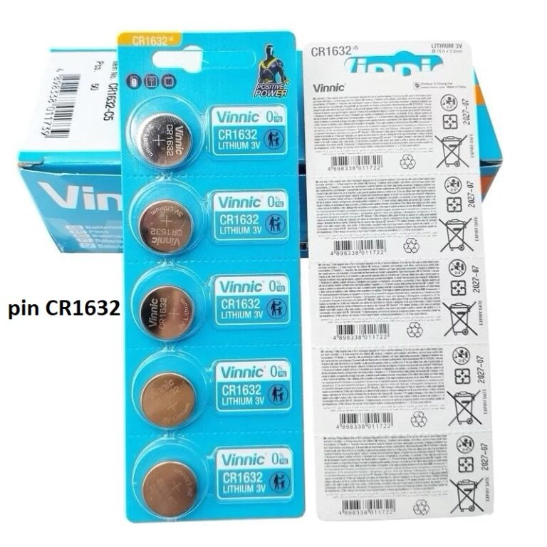 1 viên pin Vinnic/ DOMSEM cmos CR1632 cho remode