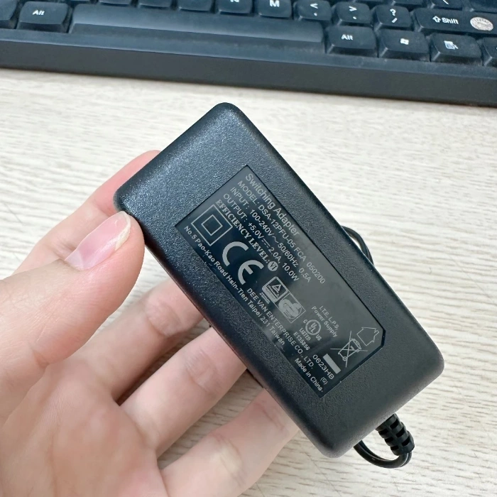 Sạc nguồn adapter chui TypeC 5v 2A