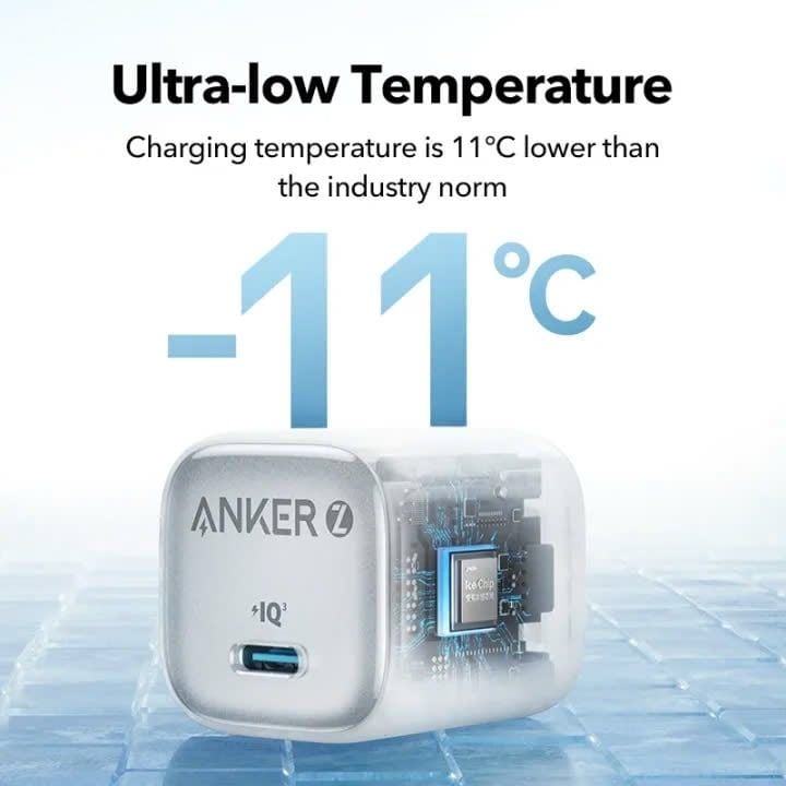 Cốc sạc TypeC Anker Zolo 1C 20W_A2699J51