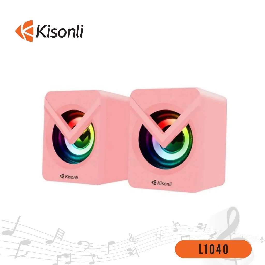 Loa Vi Tính Kisonli 2.0 L-1040