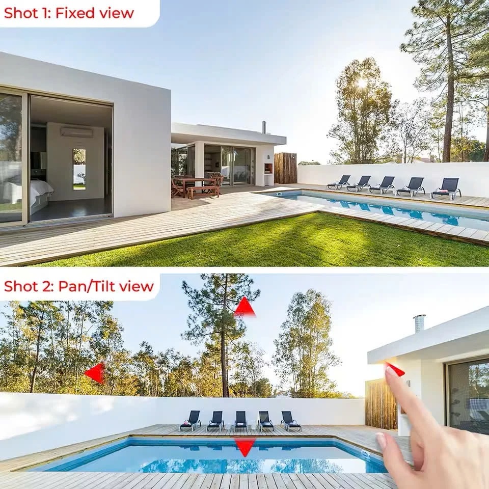 Camera Wifi Yoosee P16 2 mắt ngoài trời